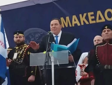 Ο Φ. Φράγκος καλεί τους πολίτες σε αντίσταση για το Σκοπιανό - Παραίτηση βουλευτών Β.Ελλάδος & ανατροπή της κυβέρνησης!